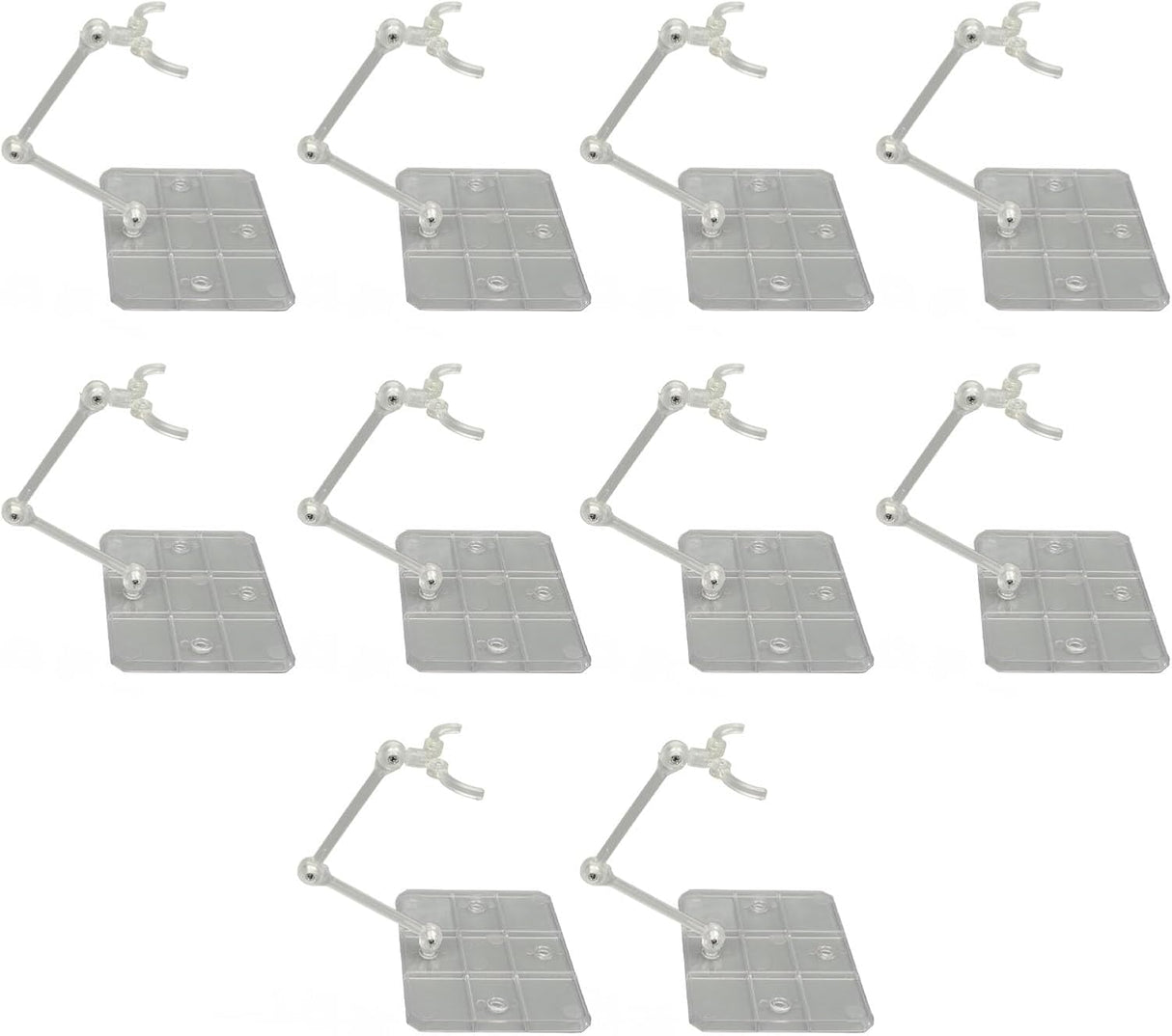 Soporte para Figuras de Acción, Flexible, Pack de 10, 6in
