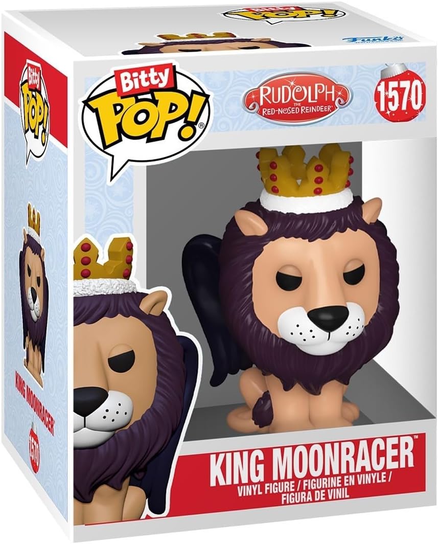 Funko Bitty Pop! Rudolph: 4 Figuras Coleccionables Mini