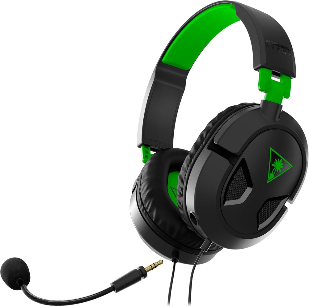 Auricular Gaming Turtle Beach Recon 50 - Mic removible, 40mm