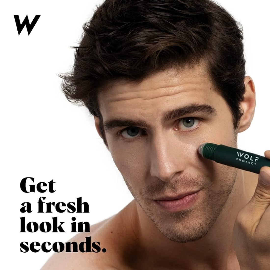 Rodillo para debajo de los ojos con cafeína The Wolf Project