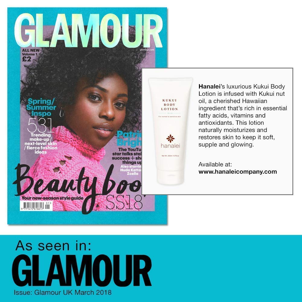 Loción Corporal Hidratante Sin Crueldad ni Parabenos, Kukui