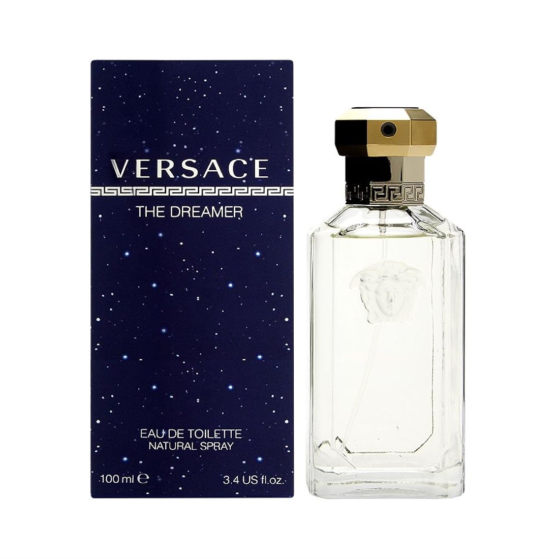 Perfume Versace Dreamer Edt Spray para Hombres 3.4 onzas