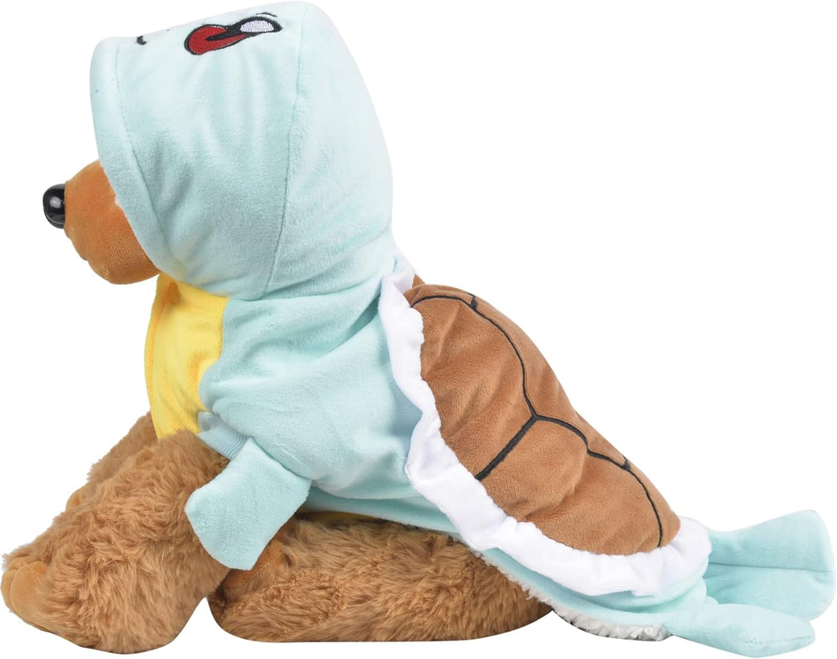 Disfraces de tortuga para perro azul talla XXS