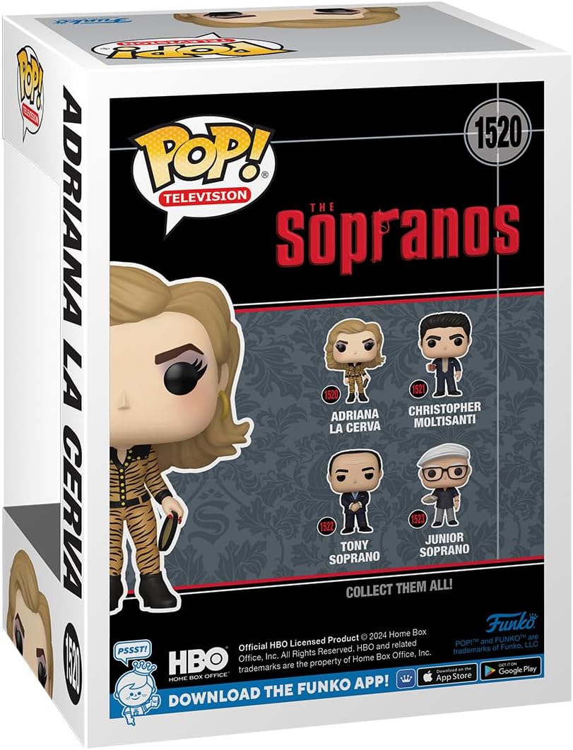 Funko Pop! TV: The Sopranos - Adriana La Cerva Coleccionable