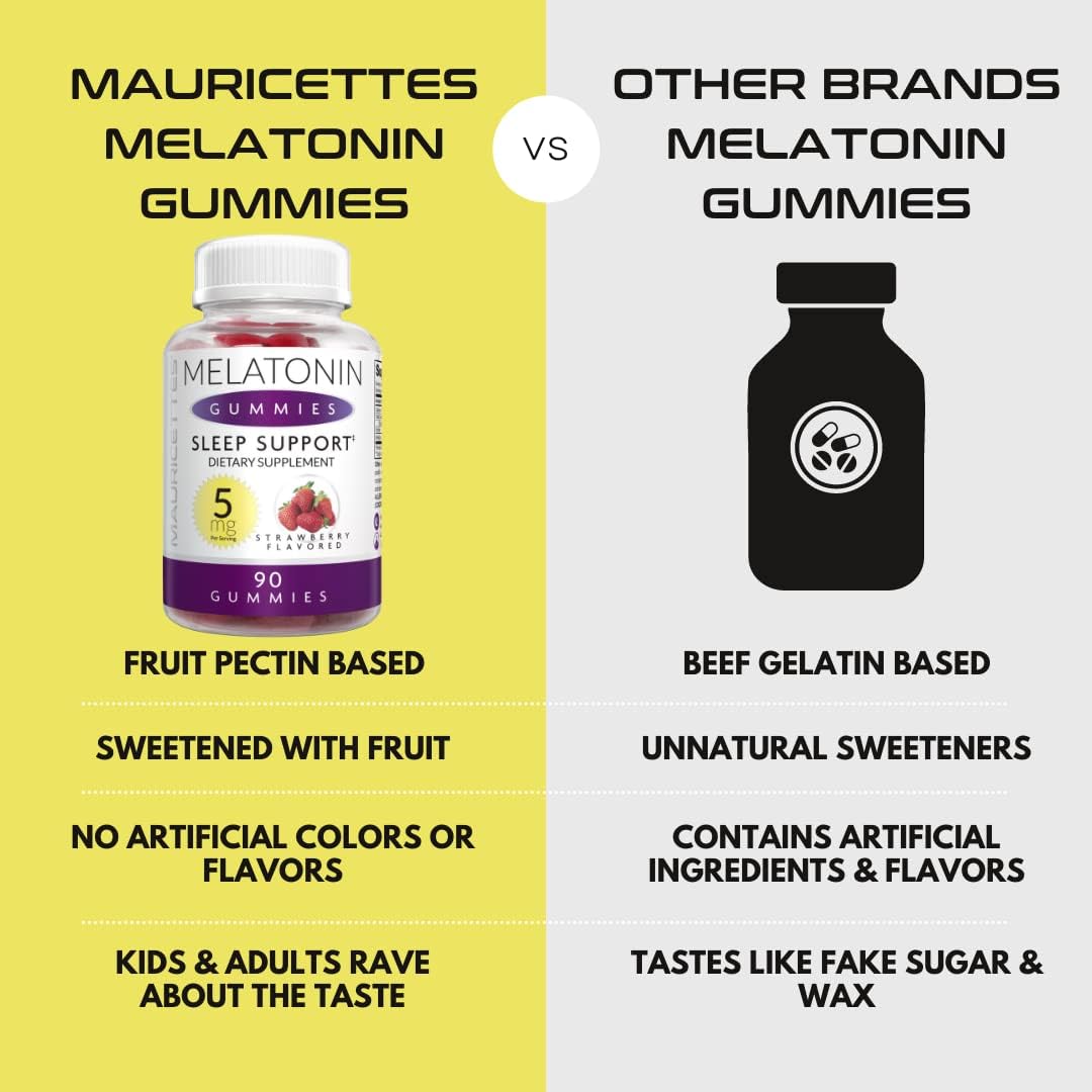 Gomitas de apoyo para el sueño y el sistema inmunológico