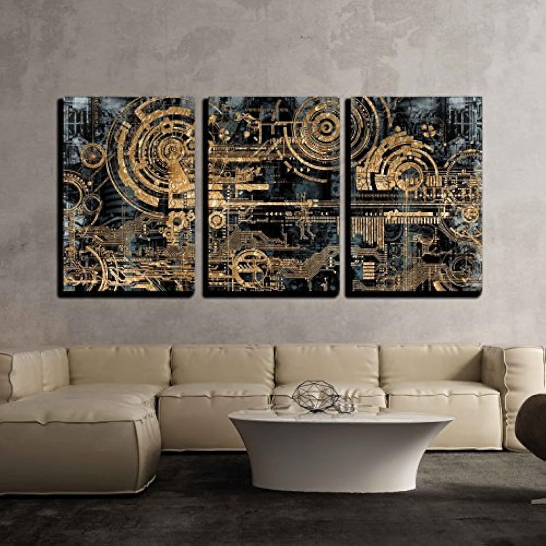 Lienzo decorativo de pared de 3 piezas Parque Nacional