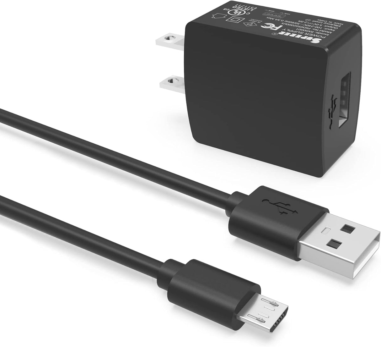 Cargador de CA micro USB para Lenovo TB3-850M TB-X103F