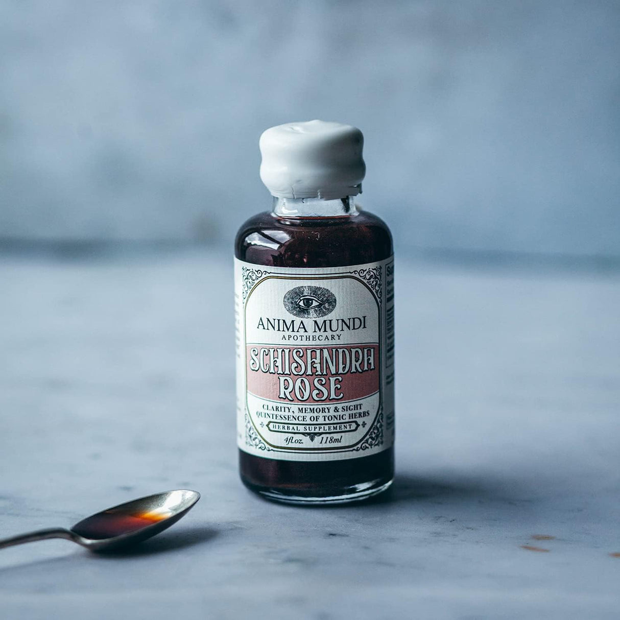 Anima Mundi Schisandra Rose Elixir Suplemento adaptógeno