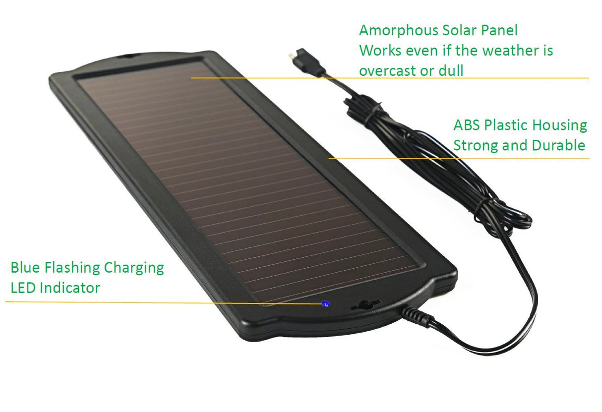 Cargador de batería para automóvil Panel solar