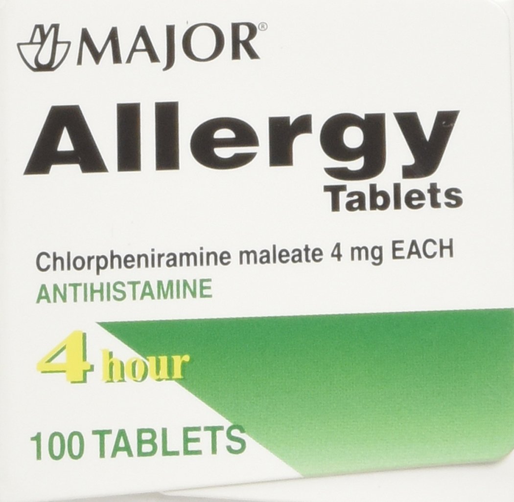 Clorfeniramina 4 mg