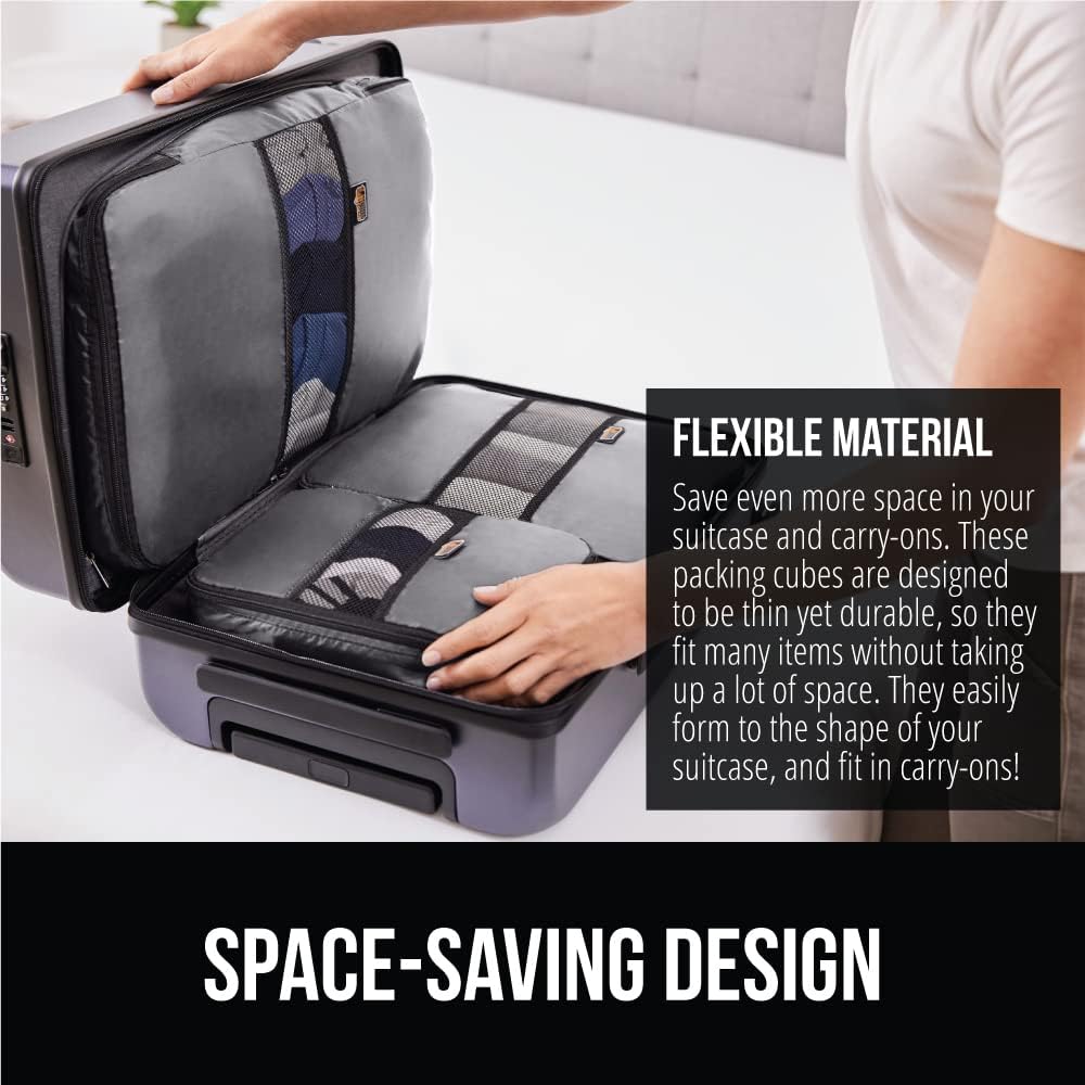 Cubes de Empaque, Organizador de Viaje, Accesorios de Equipaje