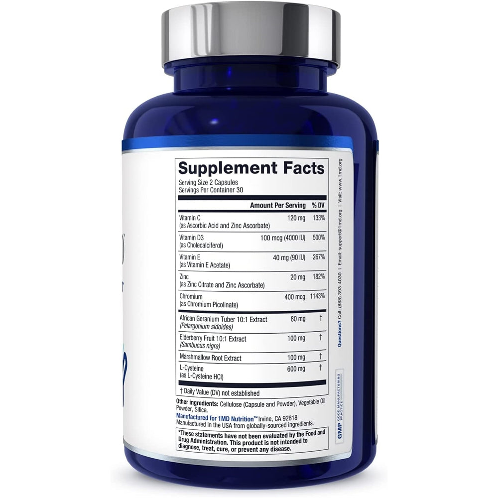 Suplementos Alimenticios de apoyo pulmonar y respiratorio