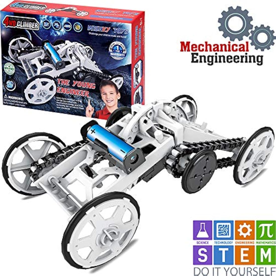 Kits de ciencias para niños WISHKY TOYS
