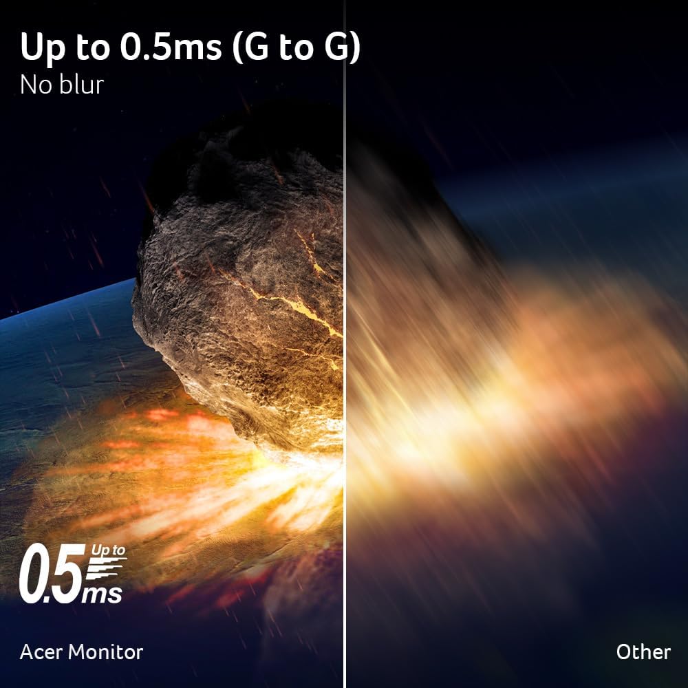 Monitor Gaming 27 WQHD Acer Nitro 180Hz FreeSync XV271U M3bmiiprx