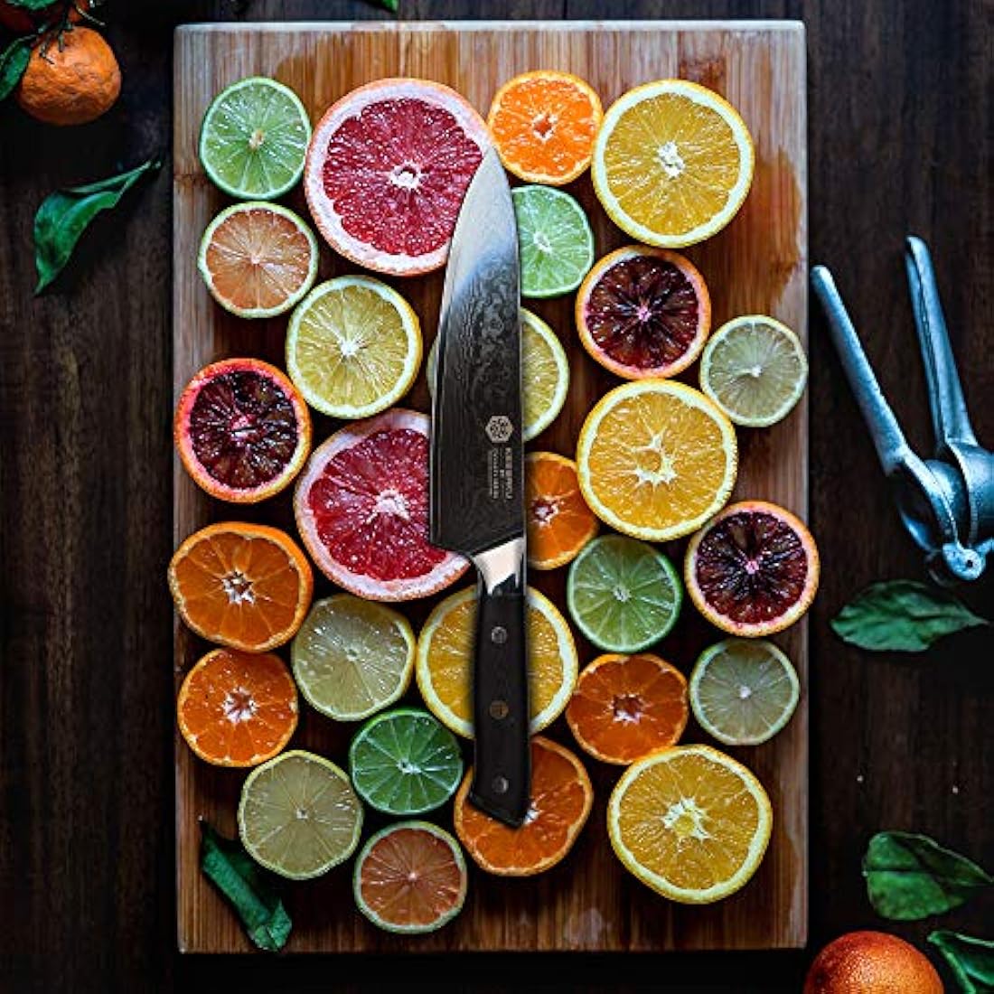 Kessaku Cuchillo de chef – 67 capas AUS-10V acero japonés