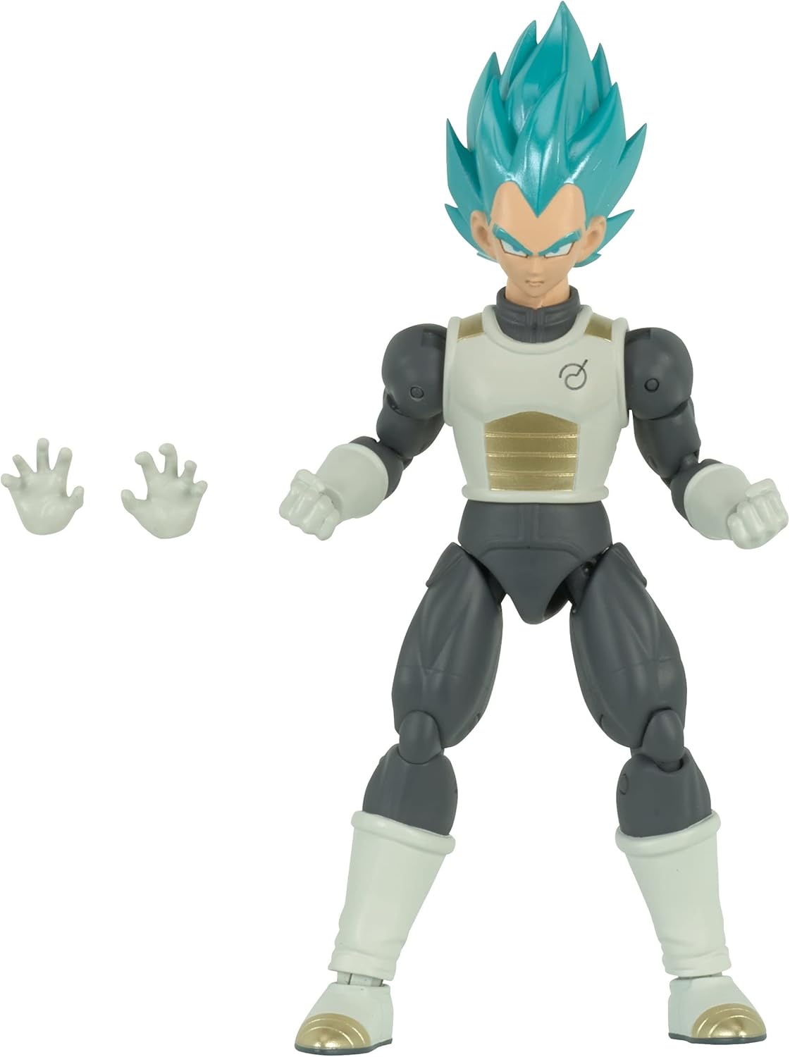 Figura de acción Super Saiyan Blue Vegeta, Dragon Ball Super, 6.5
