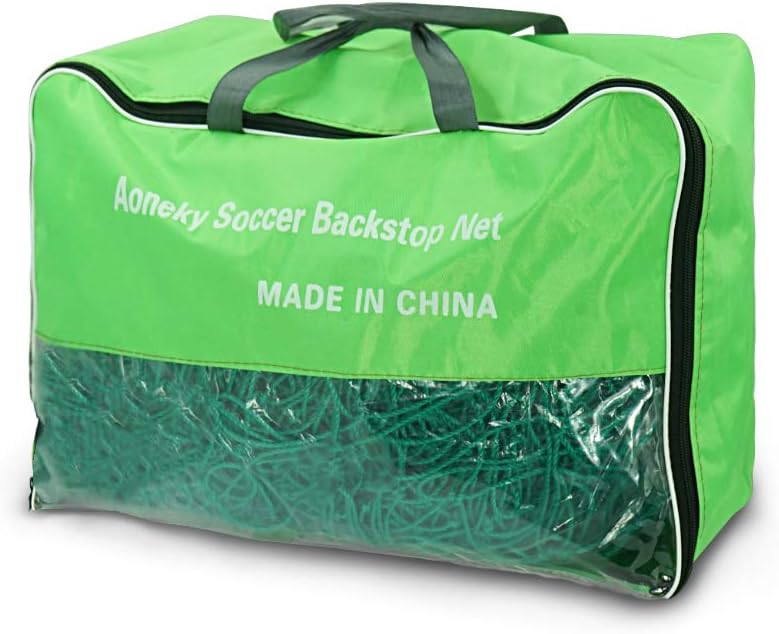 Red de fútbol de alto impacto barrera de práctica deportiva