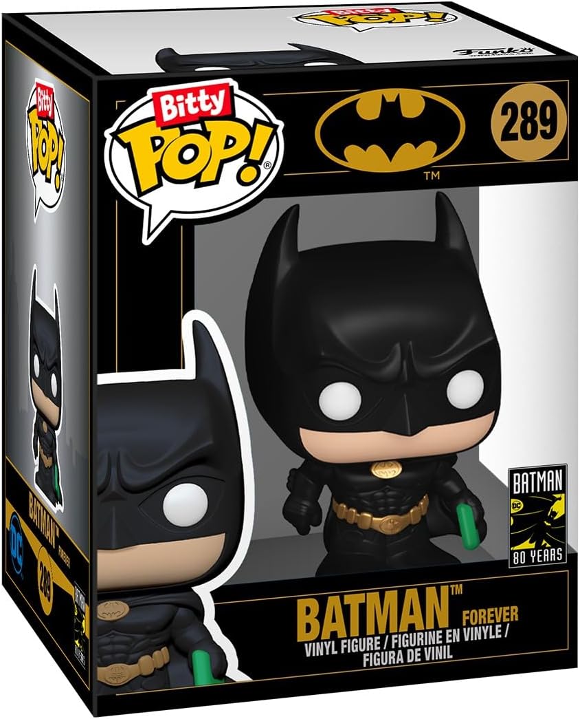 Funko Bitty Pop! Batman 85 Aniversario 4-Pack Mini Figuras