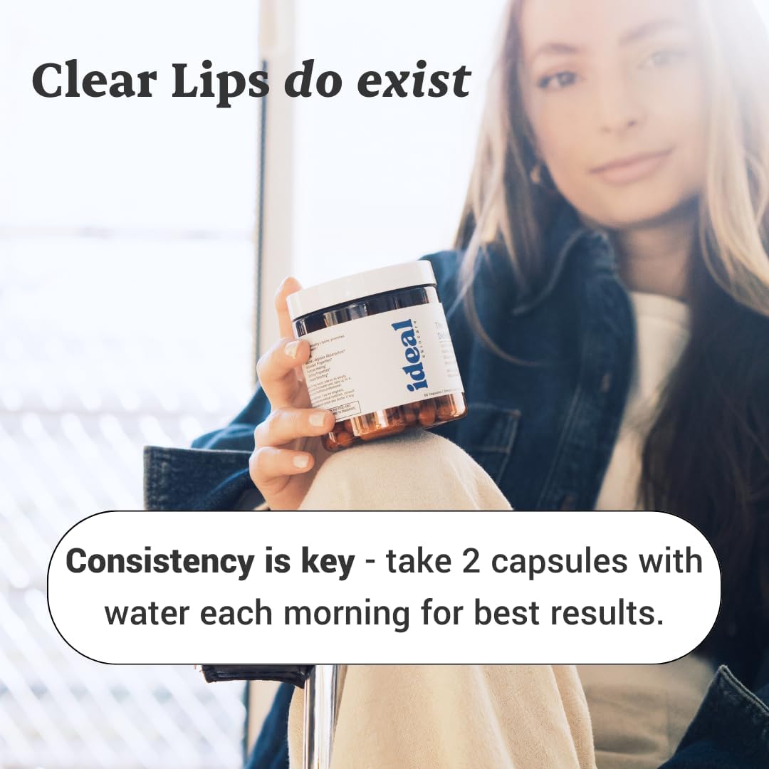 Suplemento para herpes labial | L-Lisina 1000mg | 60 Cápsulas