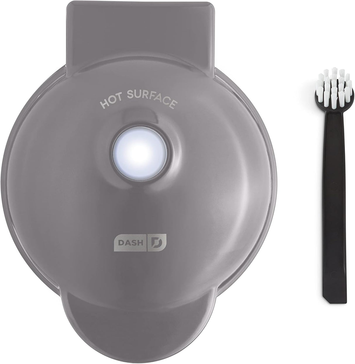 Mini DASH de lujo individuales de 4 pulgadas color gris