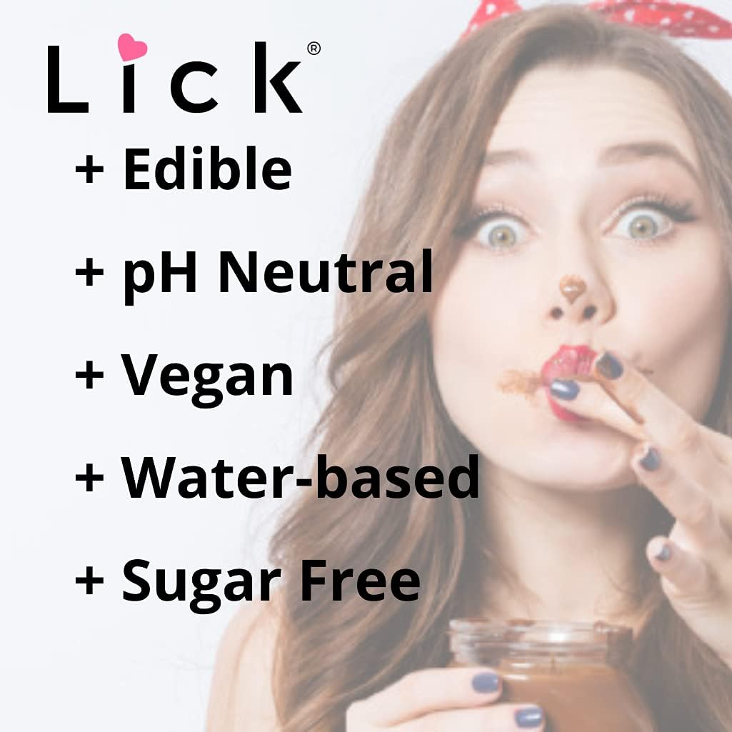 Aceite con sabor a chocolate para terapia de masaje LICK