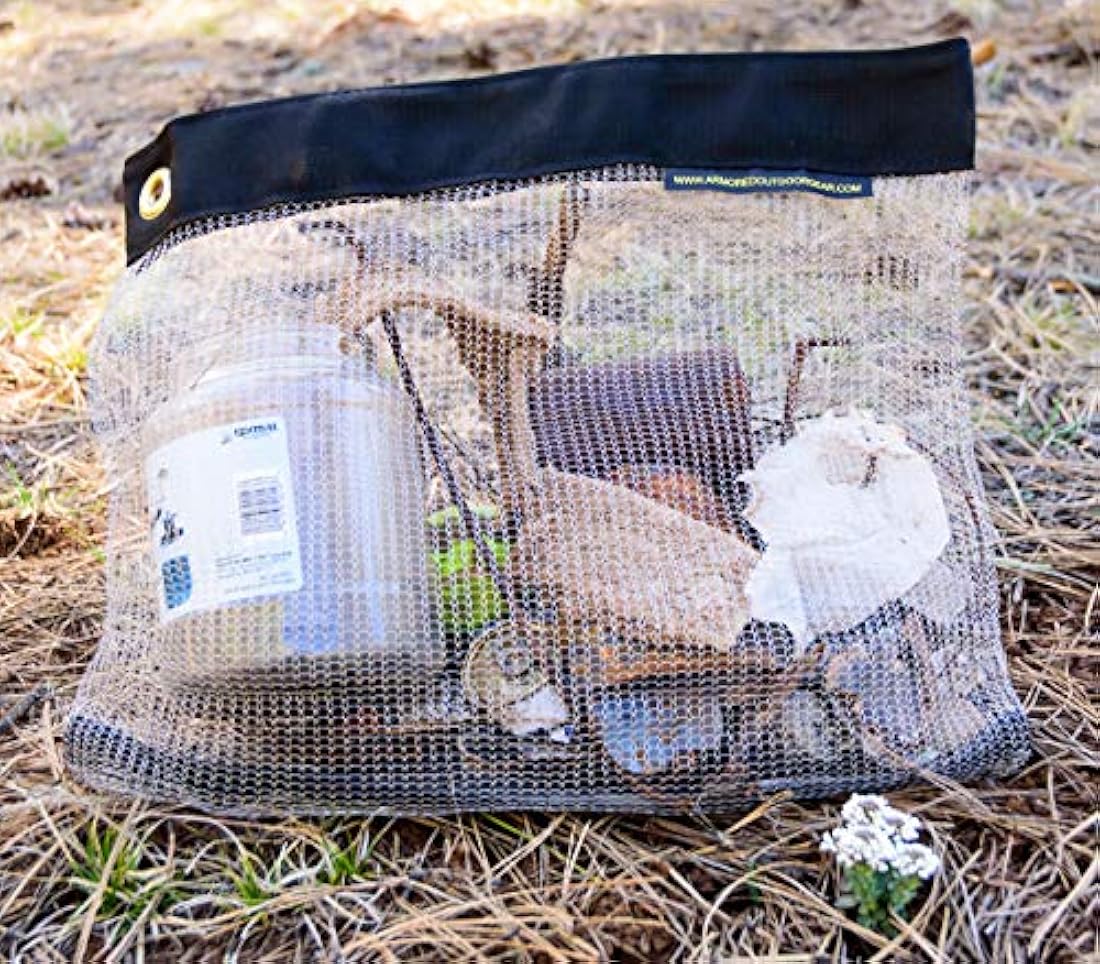 Bolsa para provisiones a prueba de roedores, para viajes