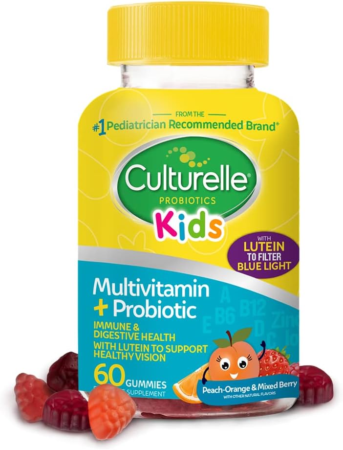 Gomitas Multivitamínicas y Probióticas para Niños