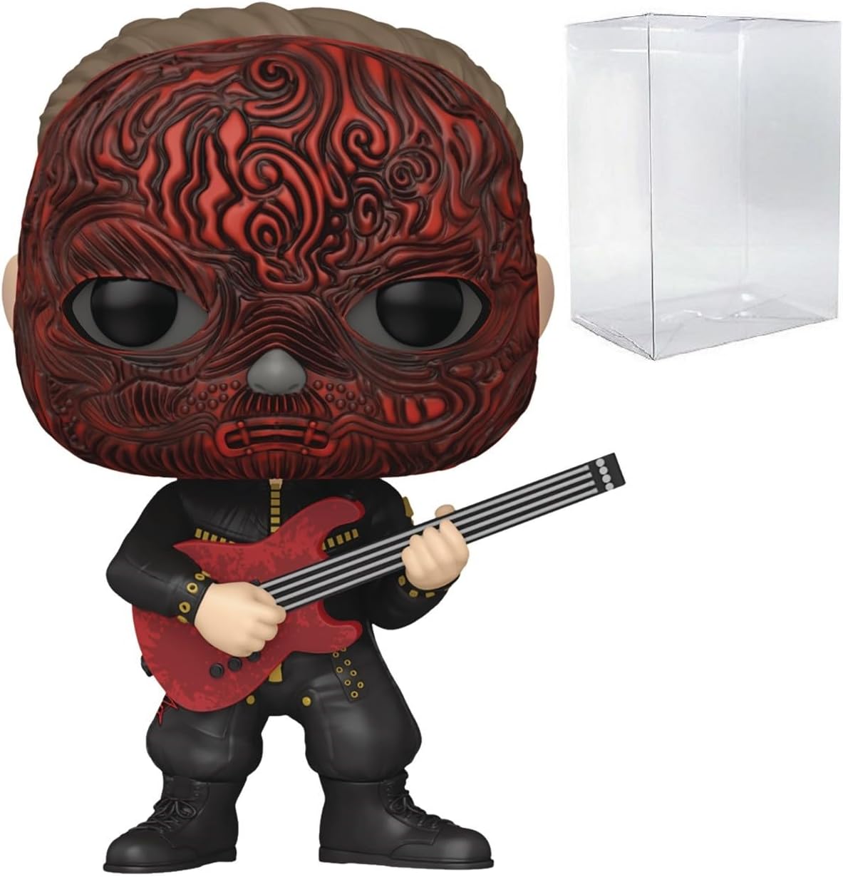 Figura Funko POP Slipknot V-Man 3.75 pulgadas con protector