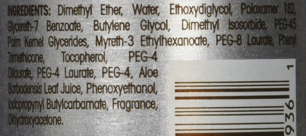 Pack de 3 aerógrafos de 5 Oz cada uno 10936 Banana Boat