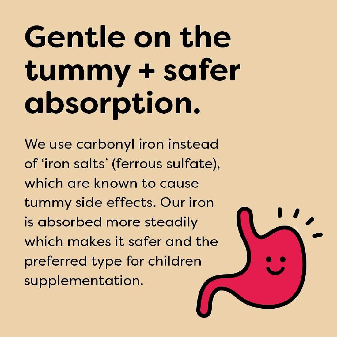 Suplementos Alimenticios Suplementos de hierro para niños