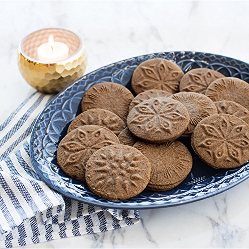 Sellos de galletas de la noche estrellada