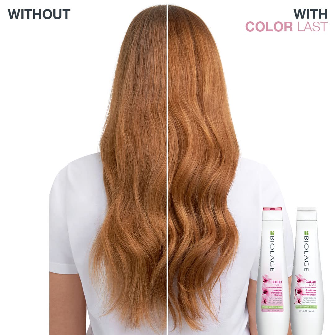 Shampoos y Acondicionadores Para cabello tratado con color