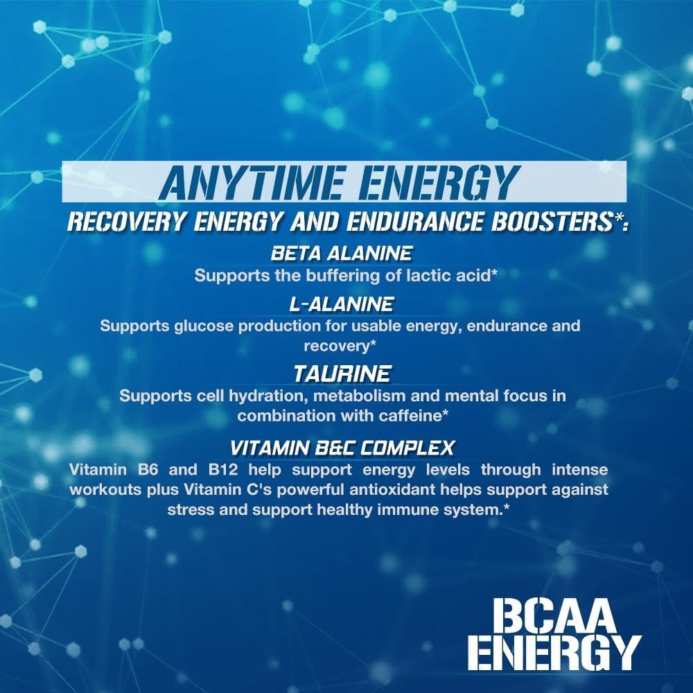 Polvo de BCAA EVL - Aminoácidos para Recuperación y Energía
