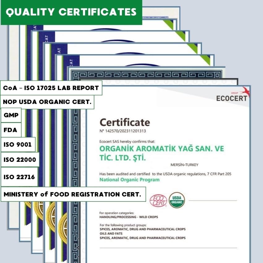 Aceite de Orégano: Cápsulas de 250 mg con Carvacrol Natural