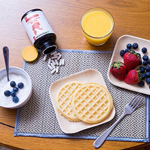 Pastillas para el Crecimiento del Pelo y Barba Fortalece