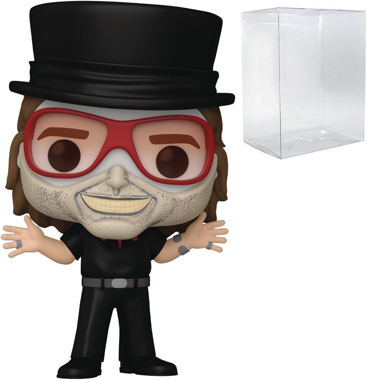Figura Funko POP Black Phone - El Secuestrador con Gafas y Sombrero