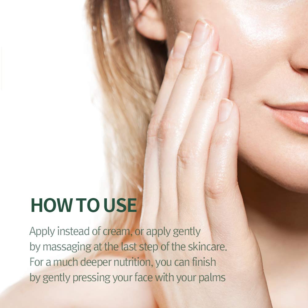 Bálsamo Reparador Calmante para Piel Sensible, Hidratante Facial