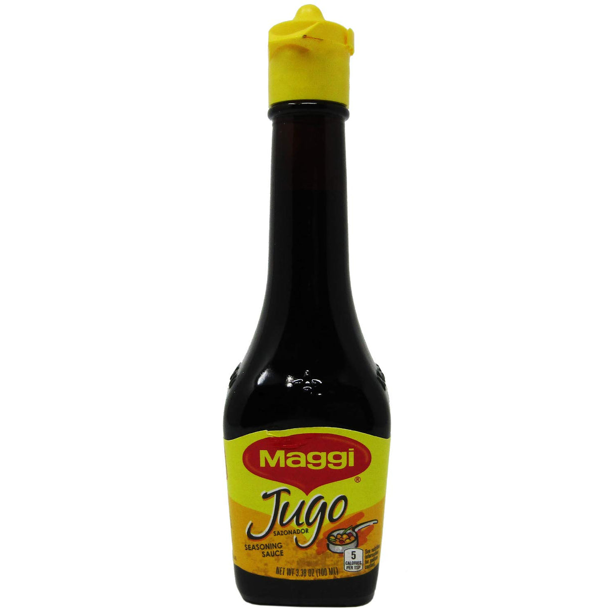 Salsas de Sazón Jugo Maggi, 2 botellas de 3.38 oz selladas
