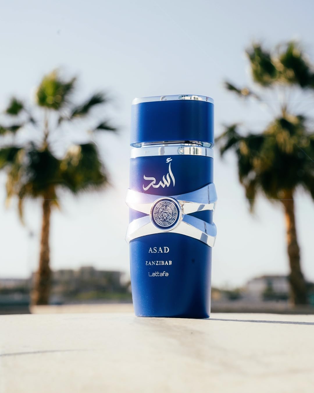 Eau de Parfum Spray para Hombre Asad Zanzibar, 3.4 onzas