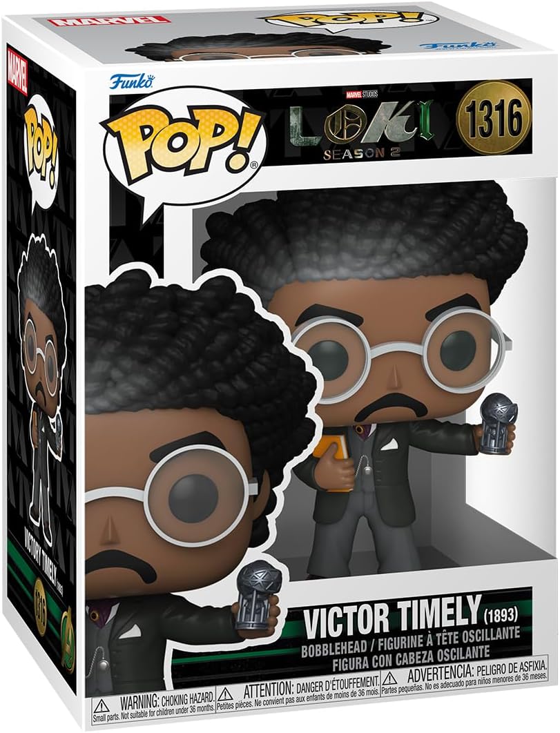 Figurita Coleccionable Funko POP! Marvel - Victor Timely