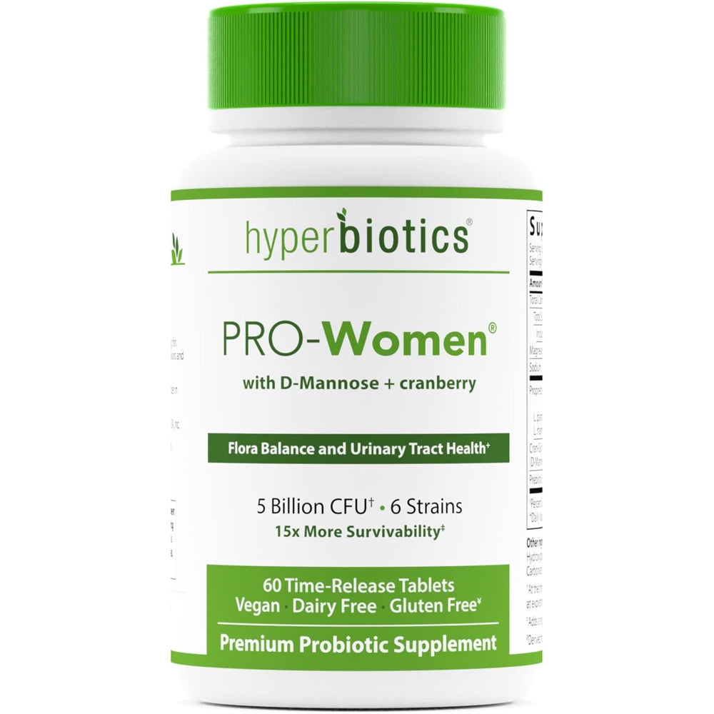 Suplemento probióticos para mujer con extracto de arándano