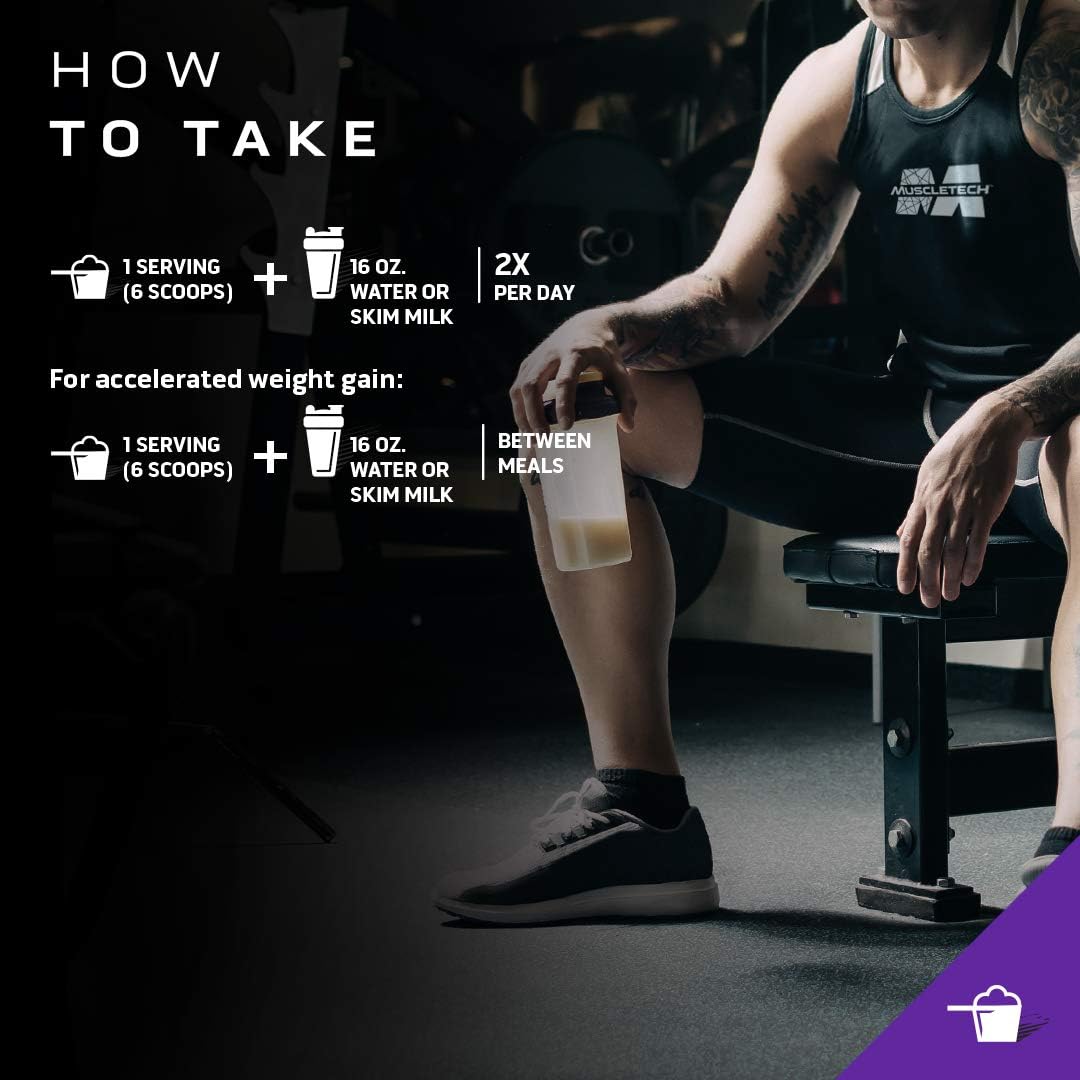 proteína ganadora de masa 100% proteína Chocolate 5.15 lbs