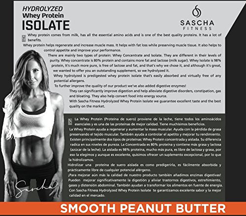 Aislante de proteína de suero hidrolizado