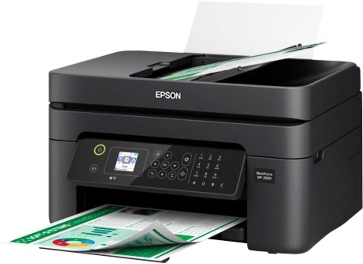 Impresora multifuncional Epson WF-2930, escanea, copia, fax