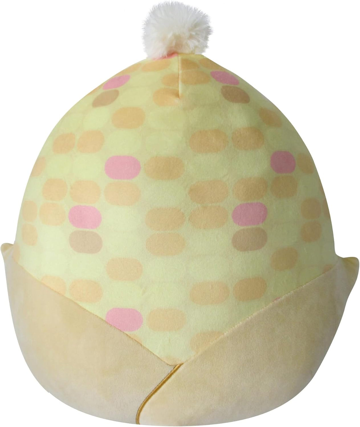 Peluches Squishmallows cáscara marrón Maíz moteado de 14