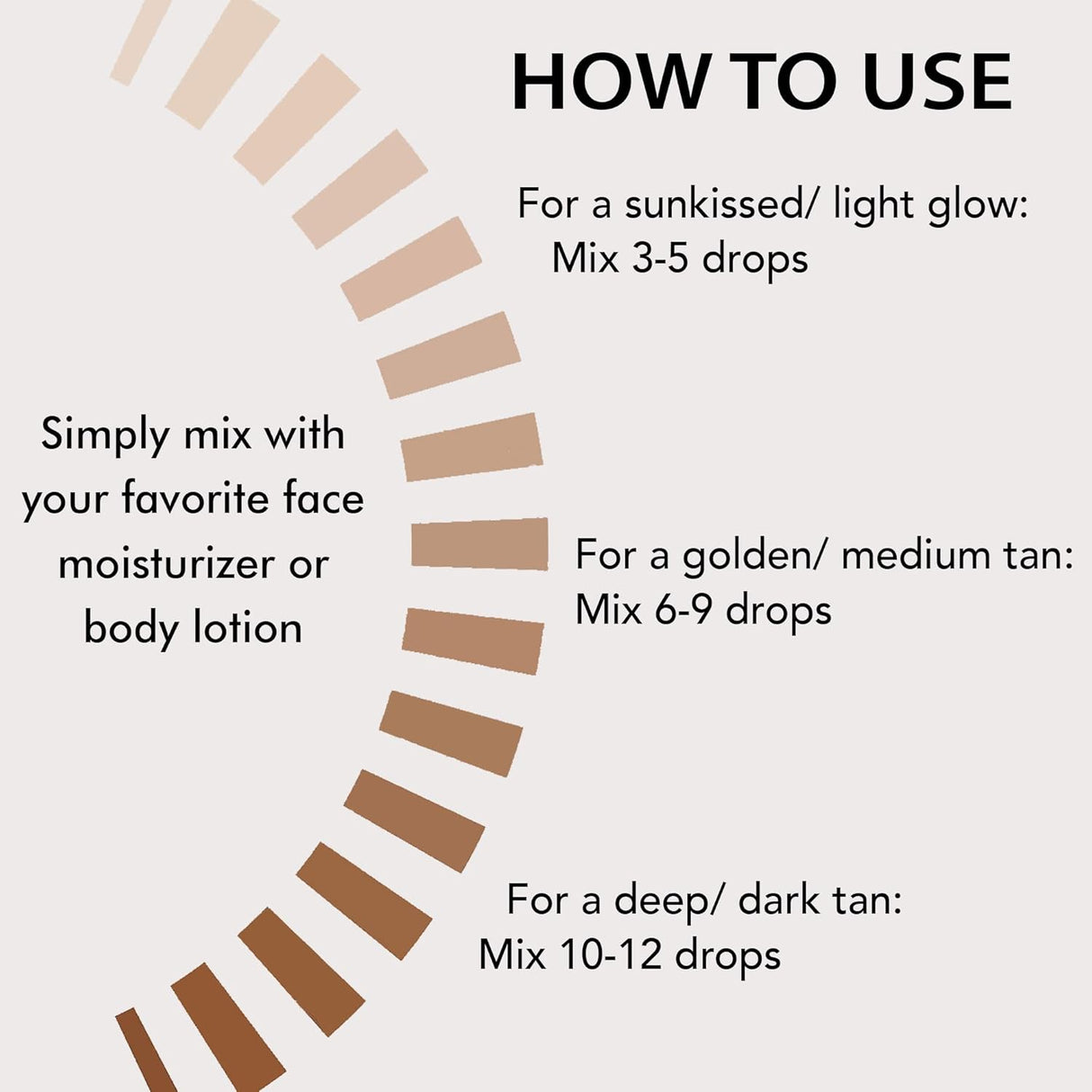 Gotas de bronceado faciales autobronceadoras Beauty by Earth