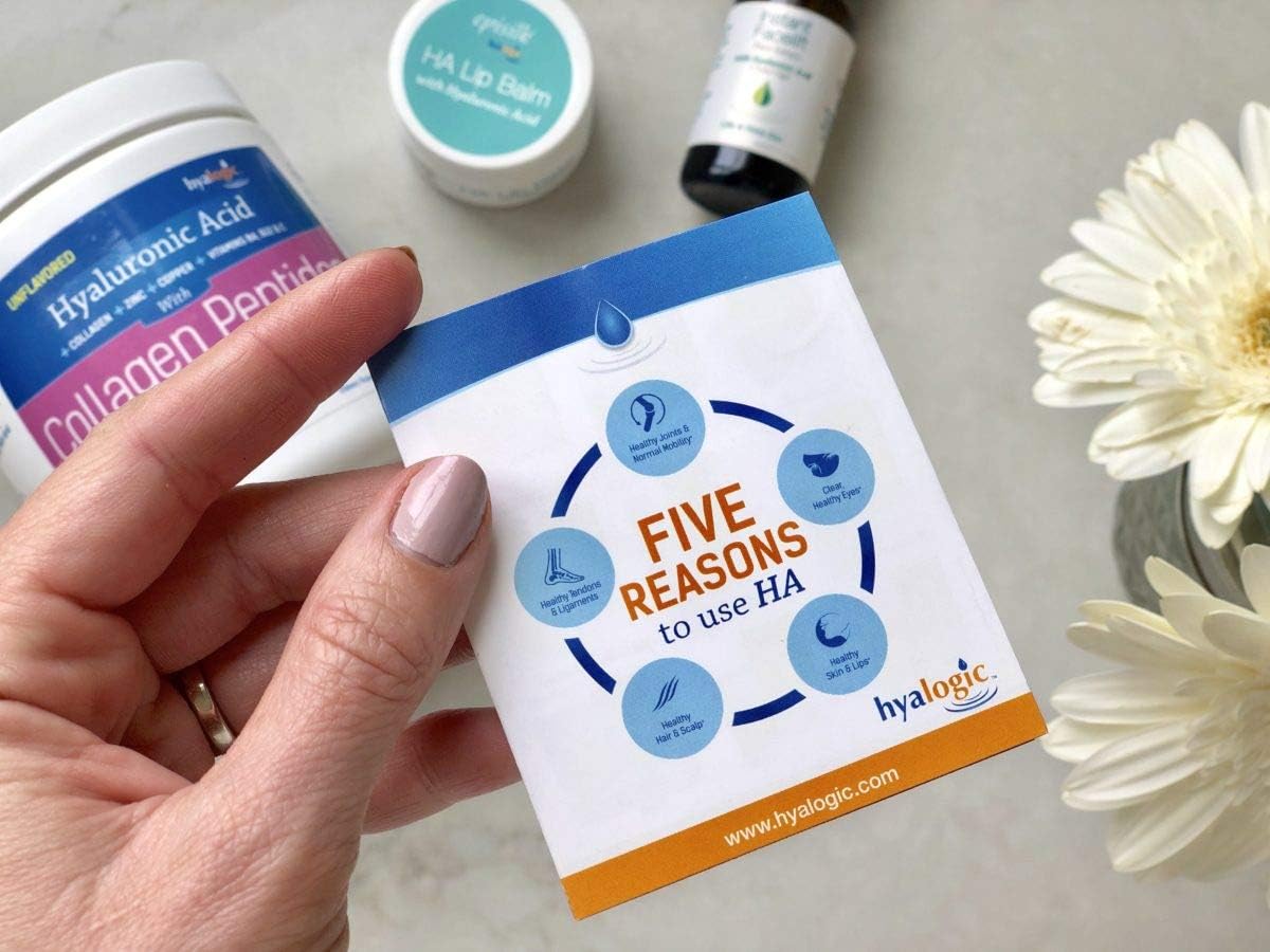 Cápsulas líquidas de ácido hialurónico y resveratrol Hyalogic