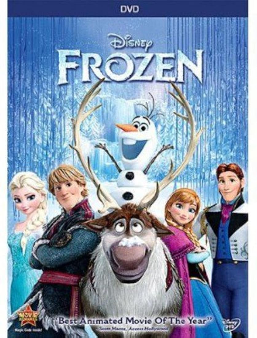 DVD Frozen