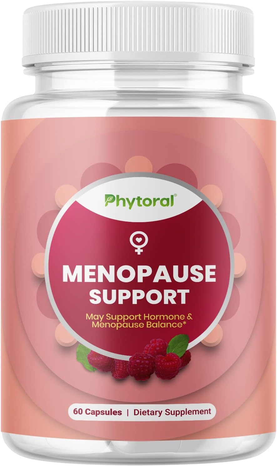 Suplementos naturales de la menopausia Phytoral