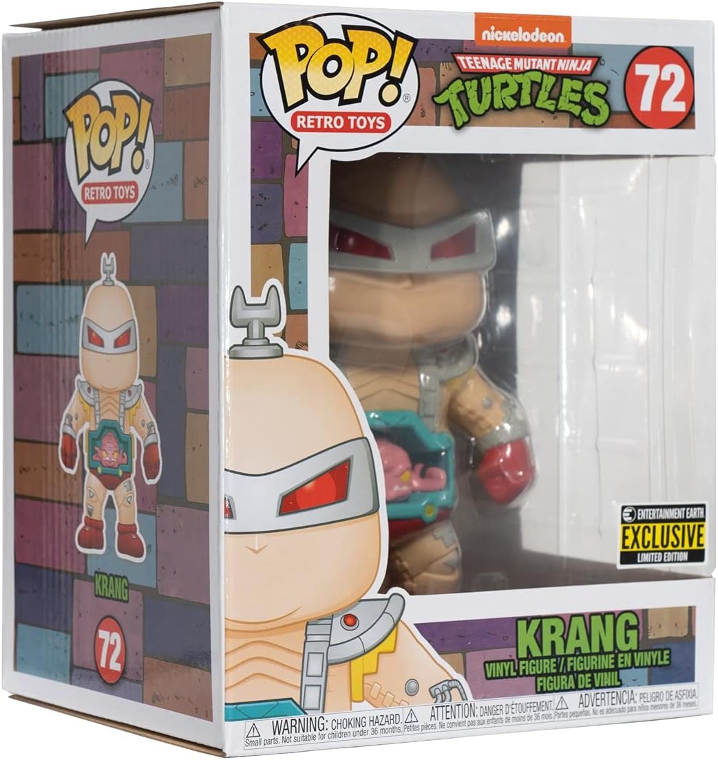 Figura Pop! Vinyl Krang 6 - Tortugas Ninja - Funko